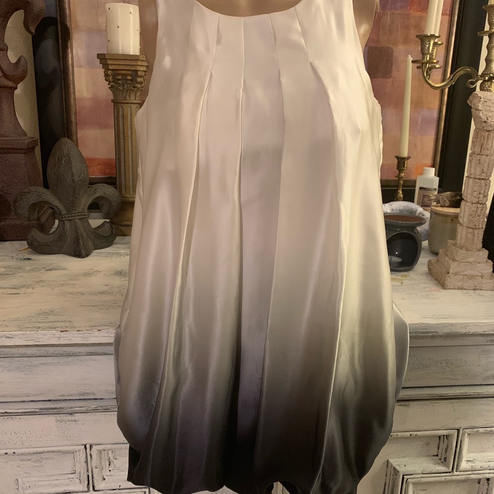 White House black market midi dress